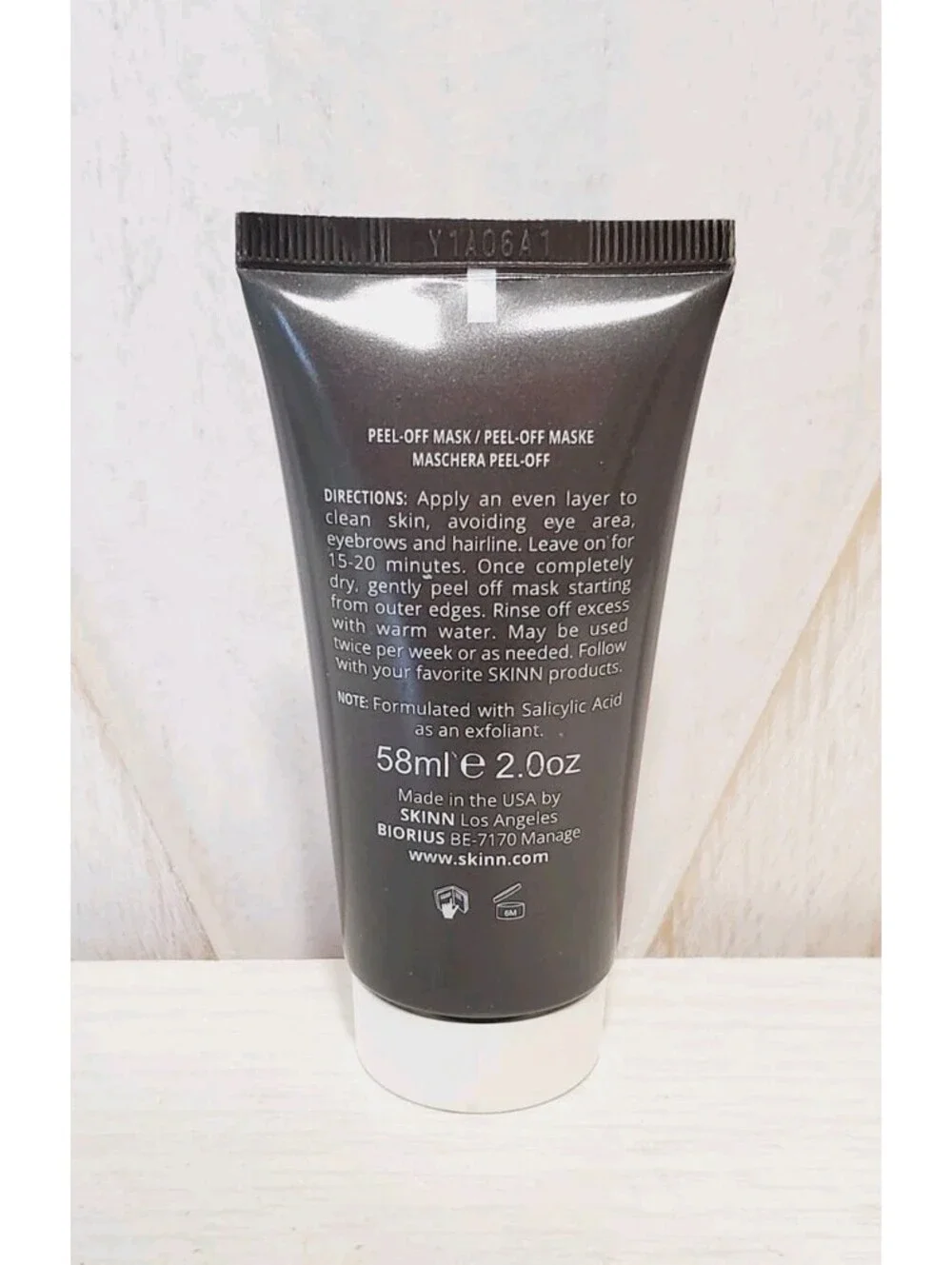 Skinn Pore Magnet Peel-Off Mask - 2 oz - New & Sealed